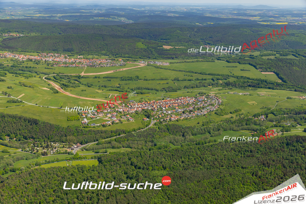 Die Luftaufnahme Waldberg - Sandberg wurde 2022 vom Flugzeug aus (keine Drohne) erstellt. Hohe Auflösung -für große Poster und Wandbilder geeignet - Garantiert!