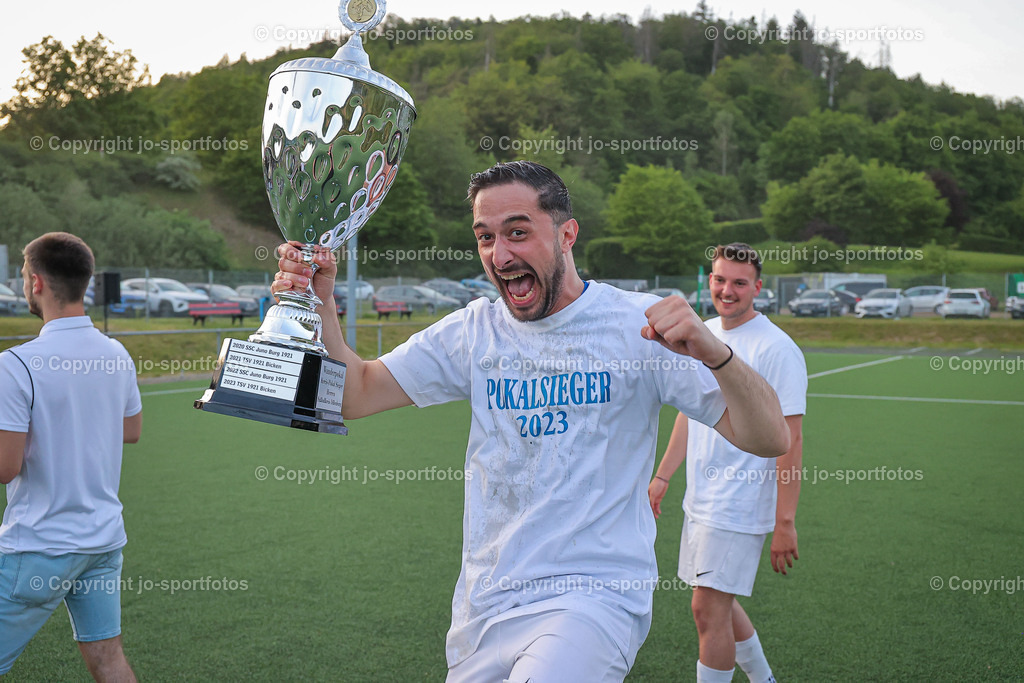 BQ3I6269 | 31.05.2023; Kreispokalfinale Kreis Dillenburg; Kunstrasenplatz Eisemroth; TSV Bicken - SSV Allendorf; Ergebnis: 5:1 (2:0)