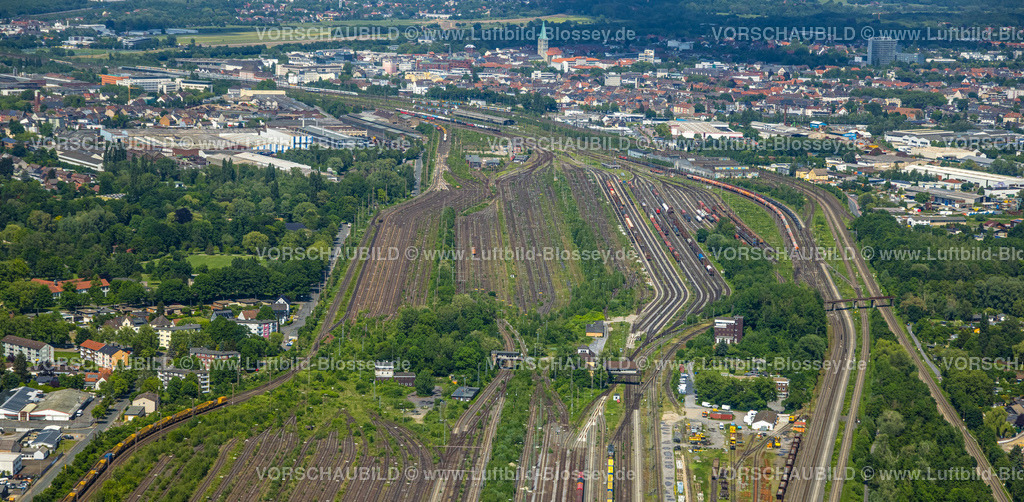 Hamm220504046 | Luftbild, Rangierbahnhof, Pelkum, Hamm, Ruhrgebiet, Nordrhein-Westfalen, Deutschland
