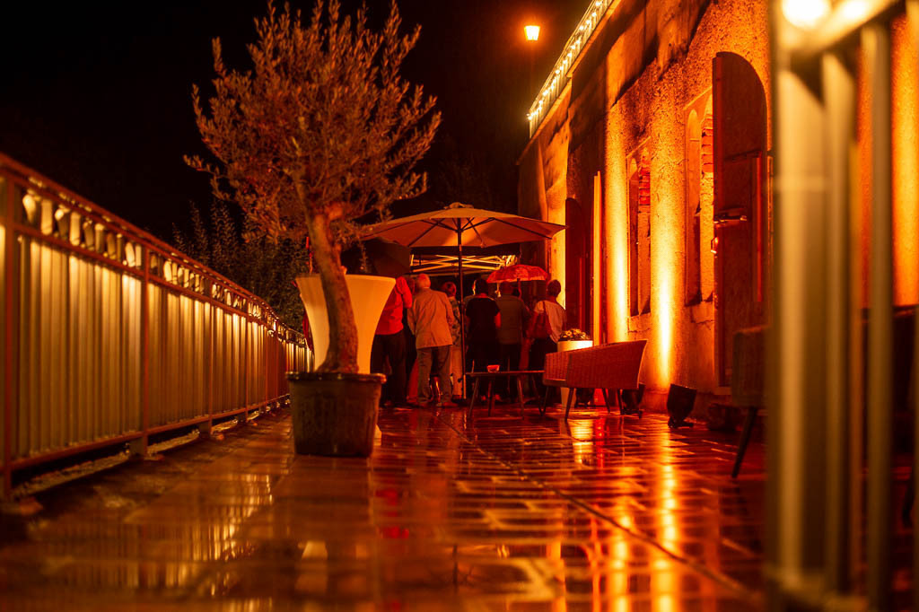 Claudia Michelsen zur Lesung im Forte Belvedere Leisnig | Zur Marlene-Dietrich-Lesung mit Schauspielerin Claudia Michelsen im Forte Belvedere Leisnig zum Festival Hallo Leisnig 2022. - Realisiert mit Pictrs.com