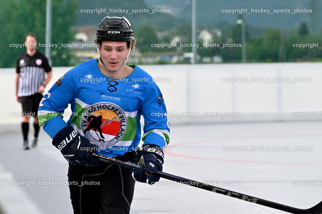 SV ASKÖ Ballhockey Villach vs. Ultras Spittal | #12 Malli Nicolas SV ASKÖ Ballhockey, SV ASKÖ Ballhockey Villach vs. Ultras Spittal, SV ASKÖ Ballhockey Villach vs. Ultras Spittal am 10.05.2026 in Villach (Alpen Arena ), Austria, (Photo by Bernd Stefan)