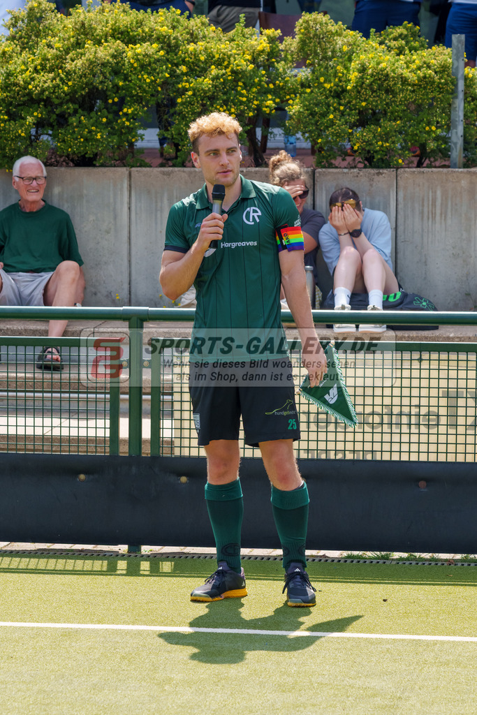 HK_20250629_2-139 | Regionalliga West Herren Club Raffelberg - ETB Essen am 29.6.2025 Club Raffelberg, Duisburg