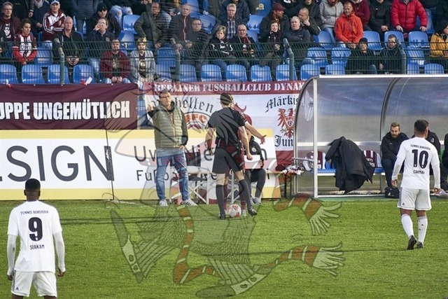 BFC Dynamo vs. Tennis Borussia Berlin 105 | mythos-online-redaktion