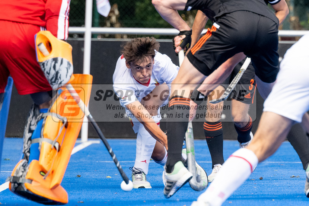 SFE_20230716_0118 | EuroHockey EM U18 Boys 3th 4th Netherlands vs Spain am 16.07.2023 in Krefeld (Gerd-Wellen-Hockeyanlage), Photo: Stephan Fehrmann 2023 (Sports-Gallery)