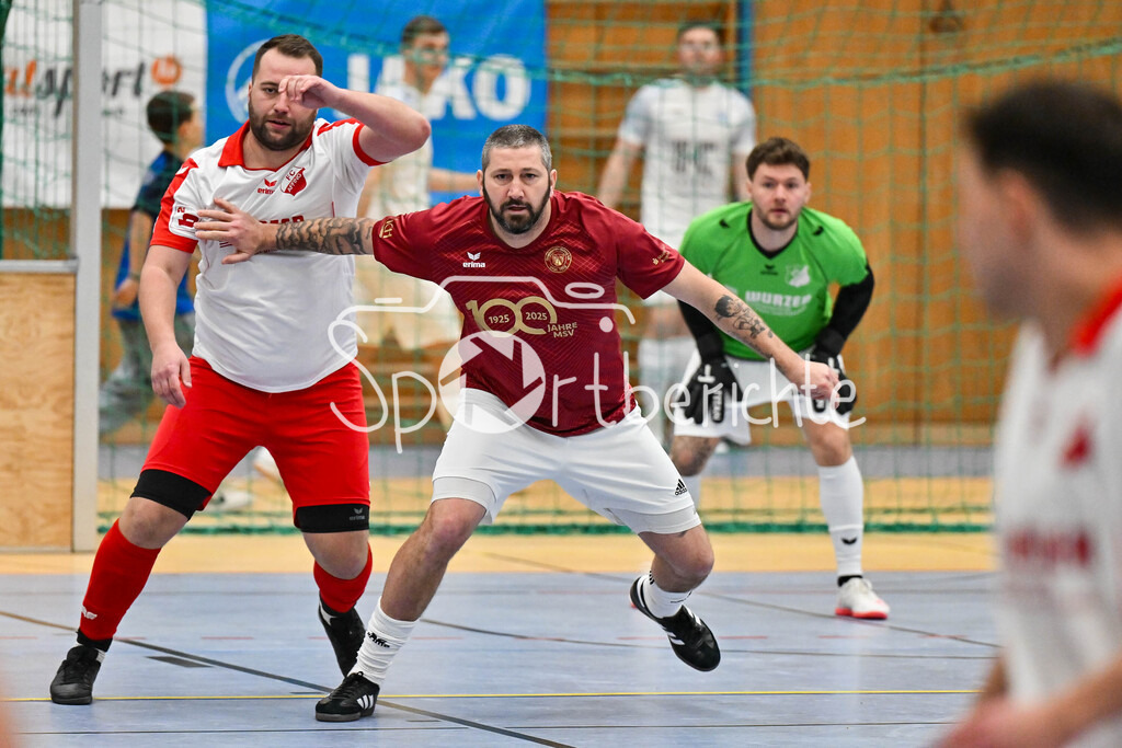 Weihnachtscup BC Aichach | Vorrunde: Affing 2 - Mering 9