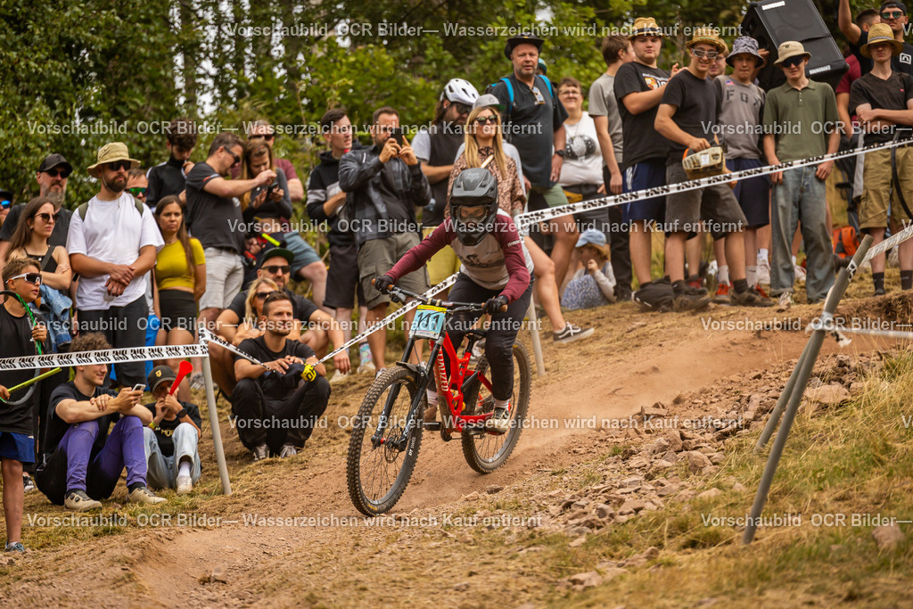 DM Downhill Ilmenau 2025 So R6-6542 | OCR Bilder Fotograf Eisenach Michael Schröder