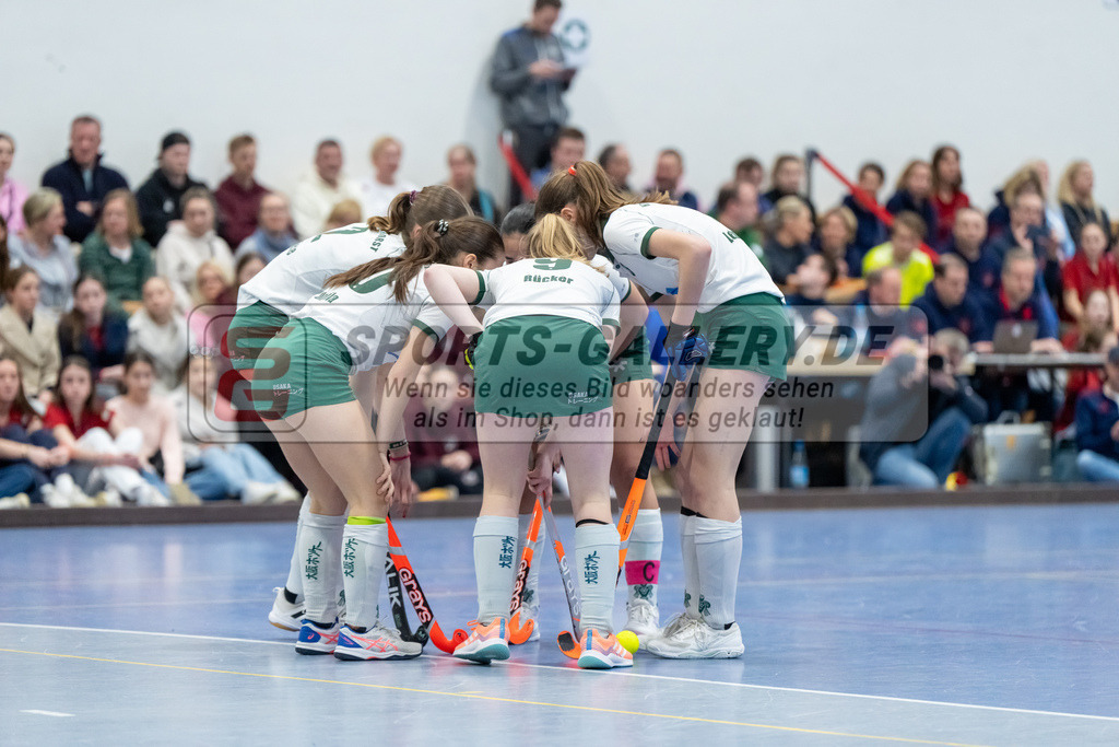HK_20250223_103112 | Deutsche Meisterschaft wU14 Finale und Ehrungen am 23.2.2025 Düsseldorfer HC, Düsseldorf