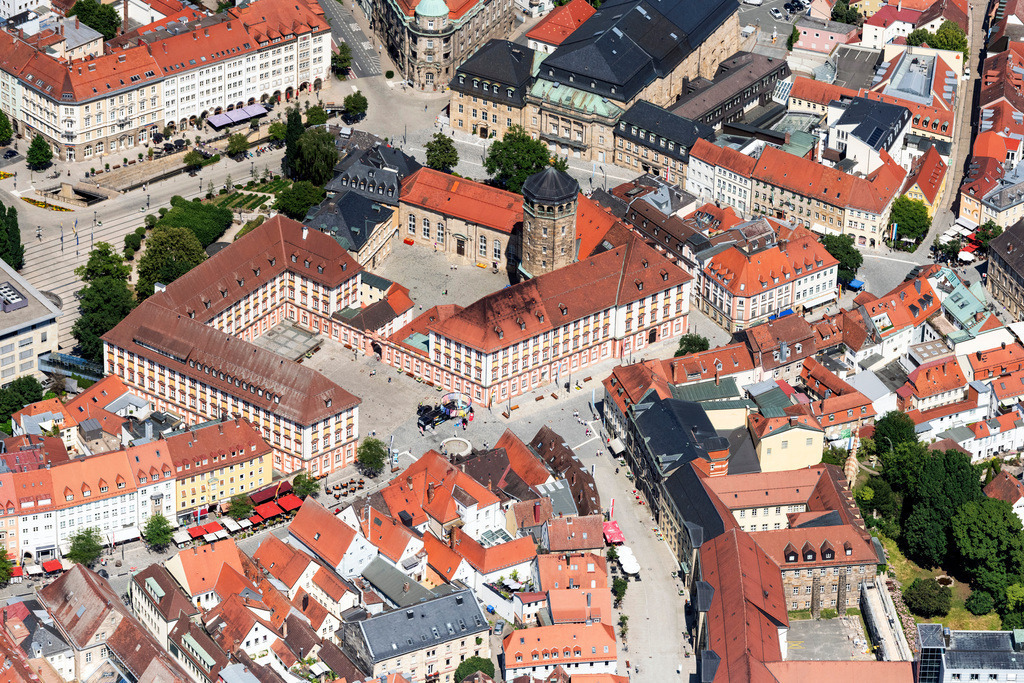 dr__0204005.jpg | BAYREUTH 08.07.2023 Palais des Schloss " Altes Schloss " in Bayreuth im Bundesland Bayern, Deutschland. // Palace " Altes Schloss " in Bayreuth in the state Bavaria, Germany. Foto: Daniel Reiter