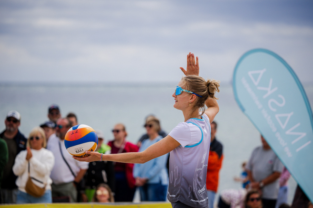 Beachvolleyball I Saison 2026 I FLENS Beach-Tour I 7. Turnier I Fehmarn | Jasper Lorenz Fotografie - Realisiert mit Pictrs.com