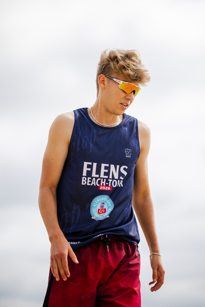 Beachvolleyball I Saison 2026 I FLENS Beach-Tour I 3. Turnier I Flensburger Förde | Jasper Lorenz Fotografie - Realisiert mit Pictrs.com