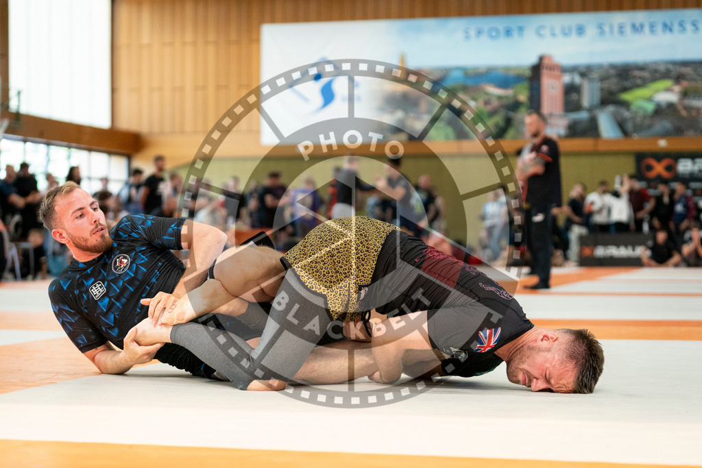20230624PBB_2864 | Athletes compete during the Grappling Industries BJJ Competition in the Siemensstadt sport club in Berlin, Germany, on June 24, 2023.