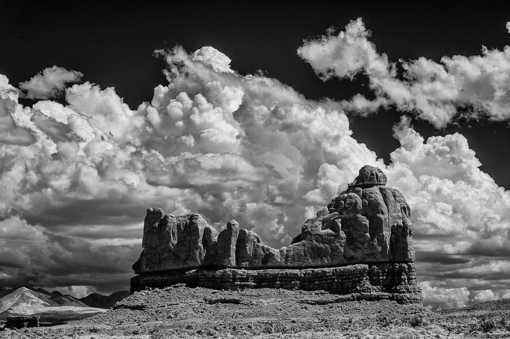 usa-2015-186 | Sandsteinformation im Arches National Park (USA) - Realisiert mit Pictrs.com