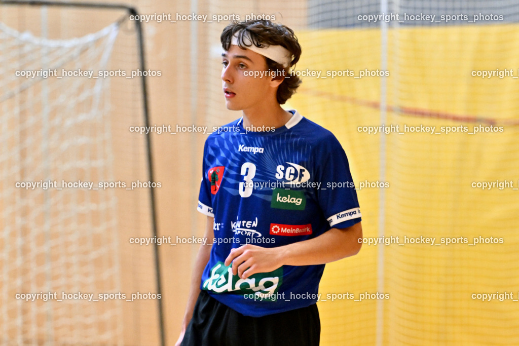 SC Ferlach vs. UHC Hollabrunn | #3 Buchbauer Markus SC Ferlach, SC Ferlach vs. UHC Hollabrunn, SC Ferlach vs. UHC Hollabrunn am 20.09.2025 in Ferlach (Ballspielhalle Ferlach), Austria, (Photo by Bernd Stefan)