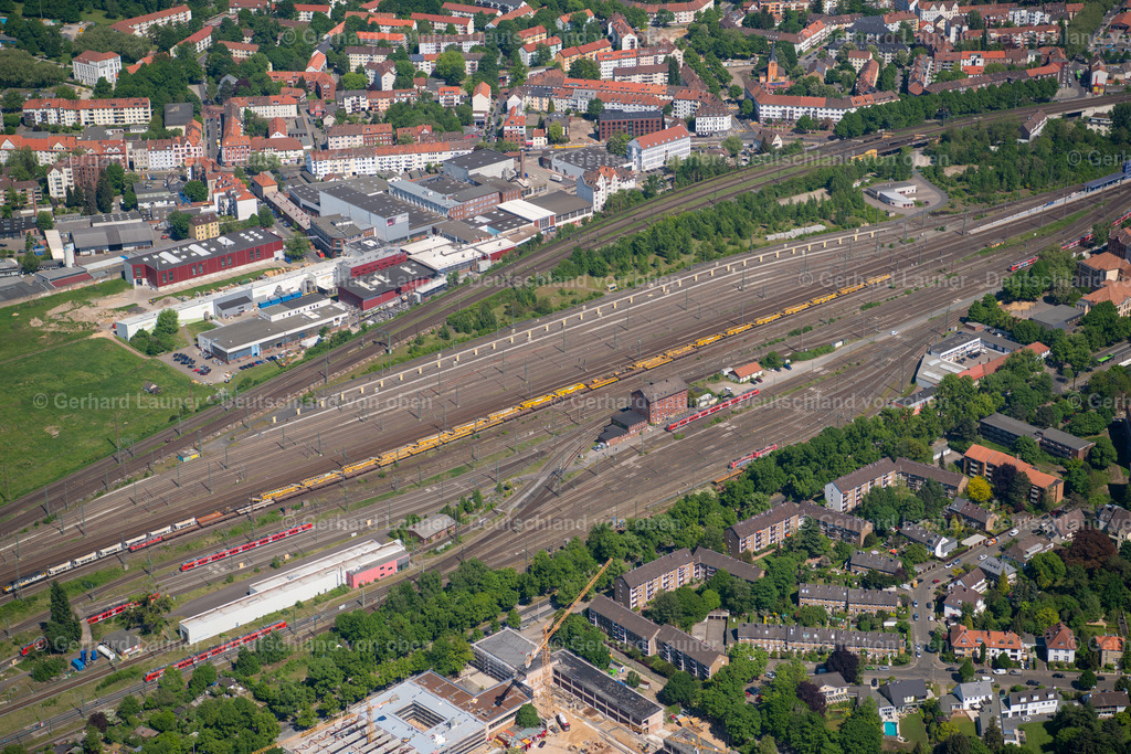3802748 | Bahnhof Hannover Nordstadt, Hannover