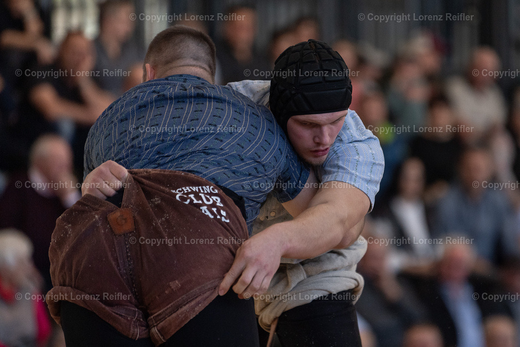 Schwingen -  Lichtmess 2024 | Gais, 3.2.24, Schwingen - Lichtmess.