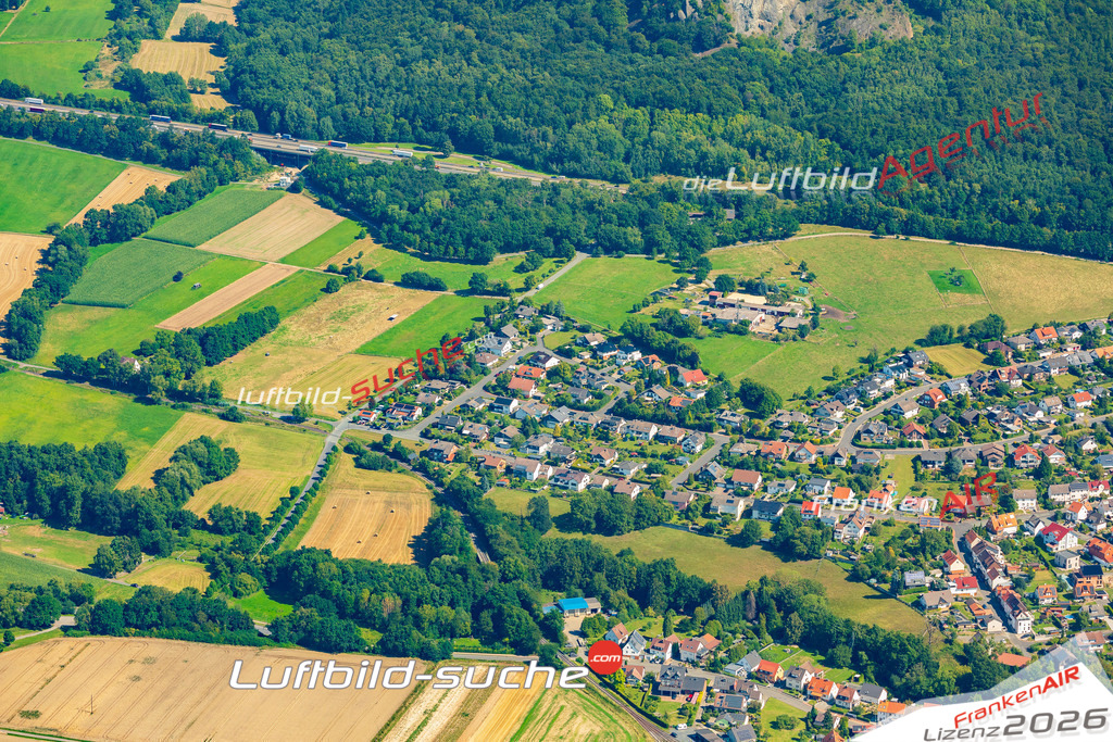 Schrägluftbild  Elgershausen  Schauenburg - Das Luftbild wurde 2025 vom UL-Flugzeug heraus erstellt (ohne Drohne- keine Drohnenaufnahme ) - Hochauflösende Luftaufnahme -Nicht vergleichbar mit Google Maps oder Satelittenbilder- Die Geschenkidee !Mit Lizenz und Bildrechte bestellbar