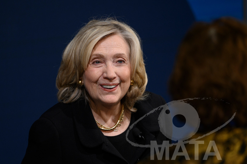 _DWI3227 | Die US-Politikerin Hillary Clinton auf der Veranstaltung Bridging Scholarship and Statecraft im Rahmen der Münchner Sicherheitskonferenz 2026. München, 13.02.2026 Bayern Deutschland  - Realisiert mit Pictrs.com