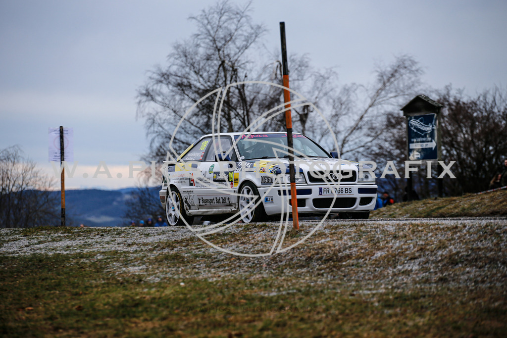 7.Jännerrally 2024 | Freistadt,AUSTRIA,05.JÄNNER 2024 - 37.Jännerrally 2024, Stage: Shakedown, Image shows: 
Photo: WAPICS / Andreas Willdoner