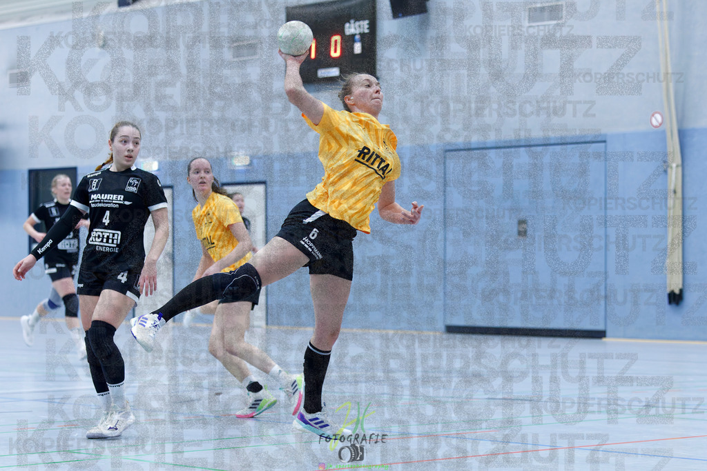 Handball Frauen Oberliga Mitte, HSG Eibelshausen/Ewersbach - HSG Lumdatal | Handball Frauen Oberliga Mitte, HSG Eibelshausen/Ewersbach - HSG Lumdatal am 21.02.2026 in Dietzhölztal-Steinbrücken (Sporthalle am Hammerweiher)Photo © 2026 - Jörg Heinrich - Realisiert mit Pictrs.com