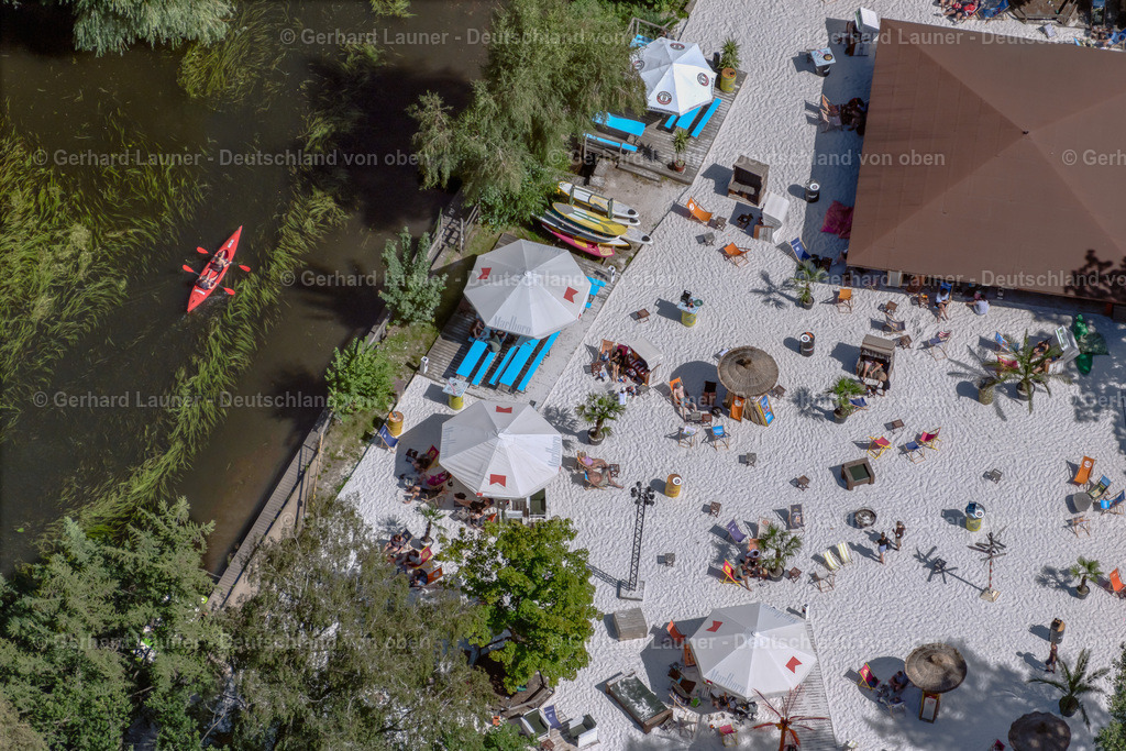 4036476 | Okercabana Beachclub im Bürgerpark Braunschweig