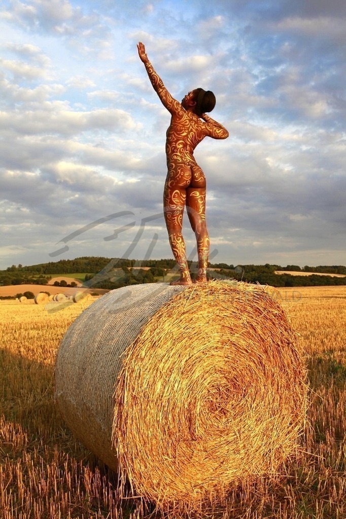 AgrarArt-GOLDFELD_0641b | #004 | Modell: Clémentine | Foto: Tschiponnique Skupin  - Realisiert mit Pictrs.com