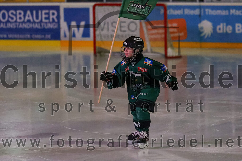 2026-01-18_028_TSV_Erding_gegen_Selber_Woelfe | Erding, Deutschland, 18.01.2026:Eishockey, Oberliga Süd 2025 / 2026, 38. Spieltag, TSV Erding gegen Selber Wölfe, Endergebnis: 2:3 n.V.Foto: Christian Riedel / fotografie-riedel.net