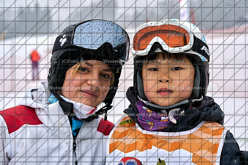 ALP0210_NeujahrsSchikurs_Gruppe EMMA | (C)FotoLois.com, Alois Spandl. NEUJAHRS-SCHIKURS Schischule Haginger, Gemeindealpe Mitterbach, Abschlußrennen, Sa 6. Januar 2024.