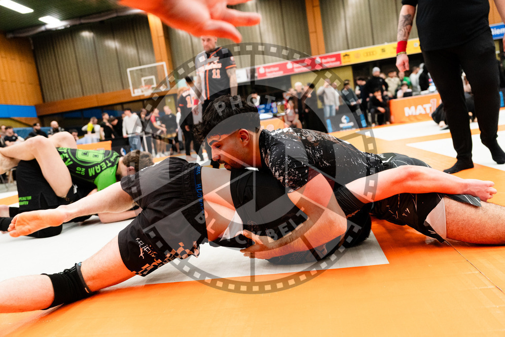 20251122PBB14933 | Athletes compete during the Grappling Industries Berlin Jiu-Jitsu and Grappling Championship, on November 22, 2025 in Berlin, Germany. © photoblackbelt