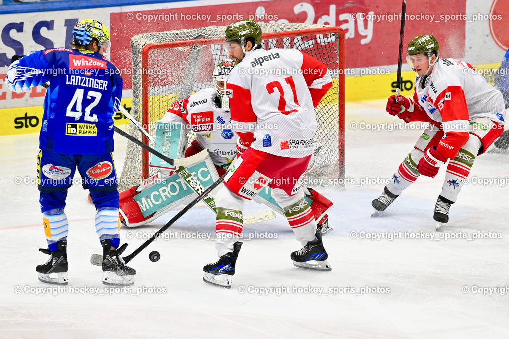 EC IDM Wärmepumpen VSV vs. HC Bozen 30.12 2022 | #42 Lanzinger Benjamin, #21 Amorosa Terrance