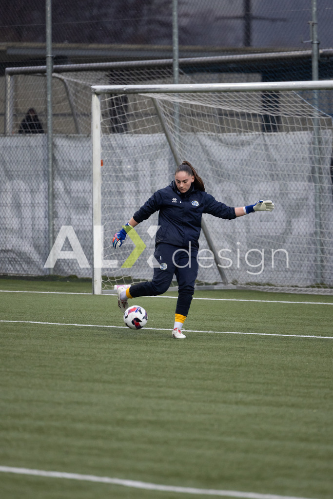 Fußball I Frauen I Saison 2025-2026 I AXA Women's Super League | Women I 14. Spieltag I Grasshoppers Club Zürich - FC Luzern I 14.02.2026 | 1 Lea Kramoviku (CH) (FC Luzern) – Tor - Realisiert mit Pictrs.com