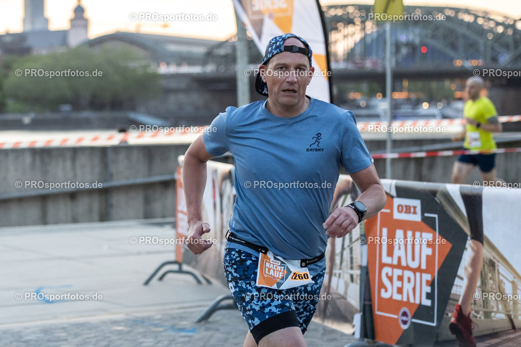 16. OBI Nachtlauf des ASV Koeln; Koeln, 17.05.23 | Impressionen vom 16. OBI Nachtlauf des ASV Koeln am 17.05.23 an Rheinpromenade und Tanzbrunnen in Koeln (Deutschland). Foto: BEAUTIFUL SPORTS/Ulrich Fassbender