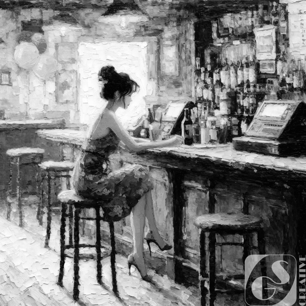 Woman at the bar_swx | Fotogeschenke aller Art, kostenlose Games und die schönsten KI-Bilder in 4K Qualität. Egal ob als Download, Leinwand, Kalender usw... Jetzt günstig bestellen!
 - Realisiert mit Pictrs.com