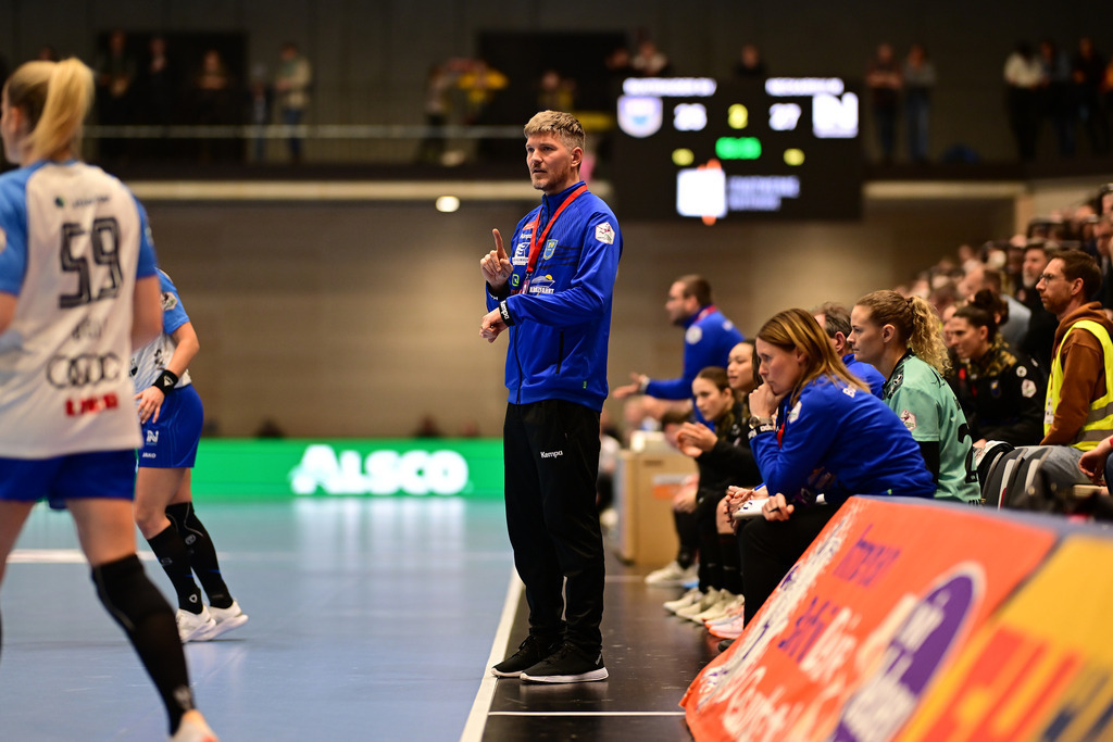 Handball I Frauen I Saison 2025-2026 I 14. HBF I 1. Spieltag I Buxtehuder SV - Sport-Union Neckarsulm | Der Sportfotograf. - Realisiert mit Pictrs.com