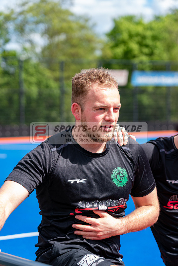 HK_20240428_903644 | Regionalliga West Herren Club Raffelberg - Oberhausener THC  am 28.4.2024 Oberhausener THC, Oberhausen ,