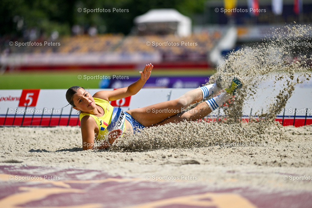 U18 EM - Tag 4_243 | U18-EM am 21.07.2024 in Banska BrysticaFoto: DLV/Kai Peters - Realisiert mit Pictrs.com