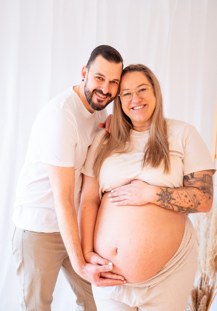 Babybauch-104 | Glücksmoment Fotografie