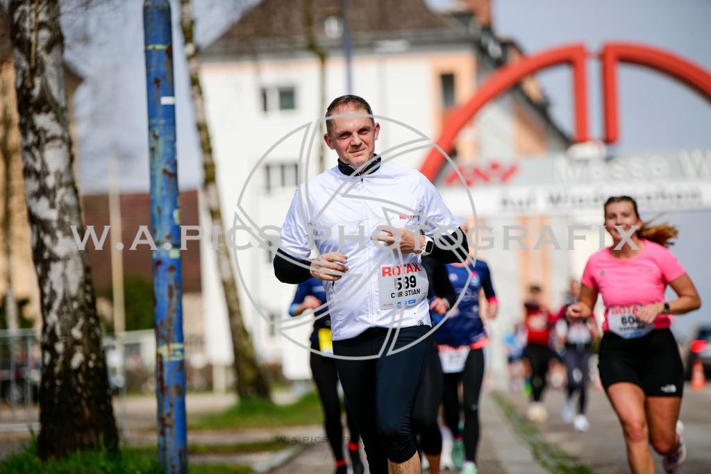 ..... | AUSTRIA, WELS, 30.03.25, ALOHA Wels Halbmarathon, Staatsmeisterschaft, Image Shows: , Foto: Wapics/Willdoner A.