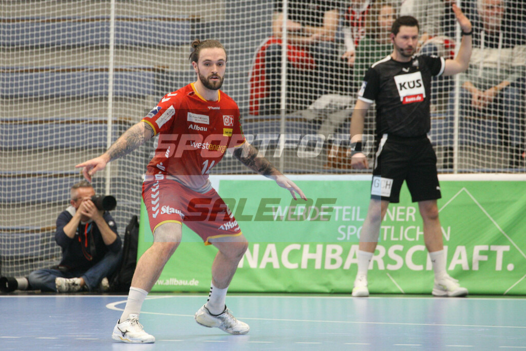 TUSEM Essen - HBW Balingen | Markus Dangers - © Sportfoto-Sale (MK) - Realisiert mit Pictrs.com