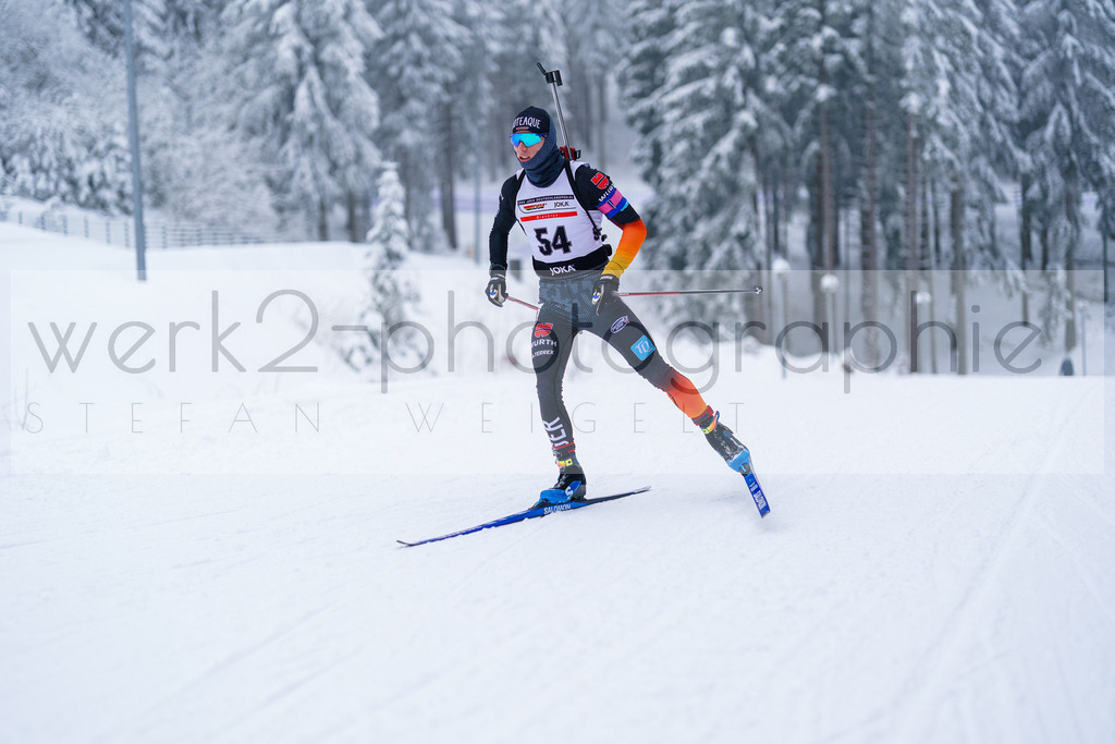DM Oberhof | Deutsche Biathlonmeisterschaft Jugend und Junioren / 4. DSV JOKA Deutschlandpokal (DP Oberhof)