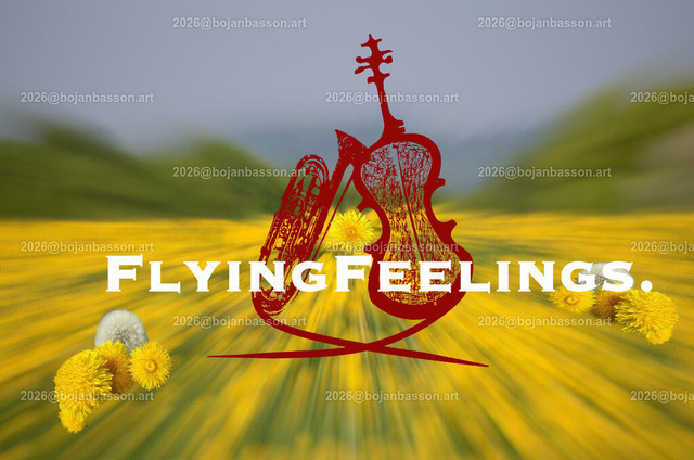 FFF-4500px-FlyingFeelings-white | Ironische, lustige Fotomontagen, Fotodesign Musik, Musikinstrumente ohne KI. Klavier. Geigen. Violinen. Bratschen. Trompeten. Tubas. Cello. Celli. Kontrabass. Kaufen Sie die Bilder in einer geschützten Galerie bequem online. - Realisiert mit Pictrs.com