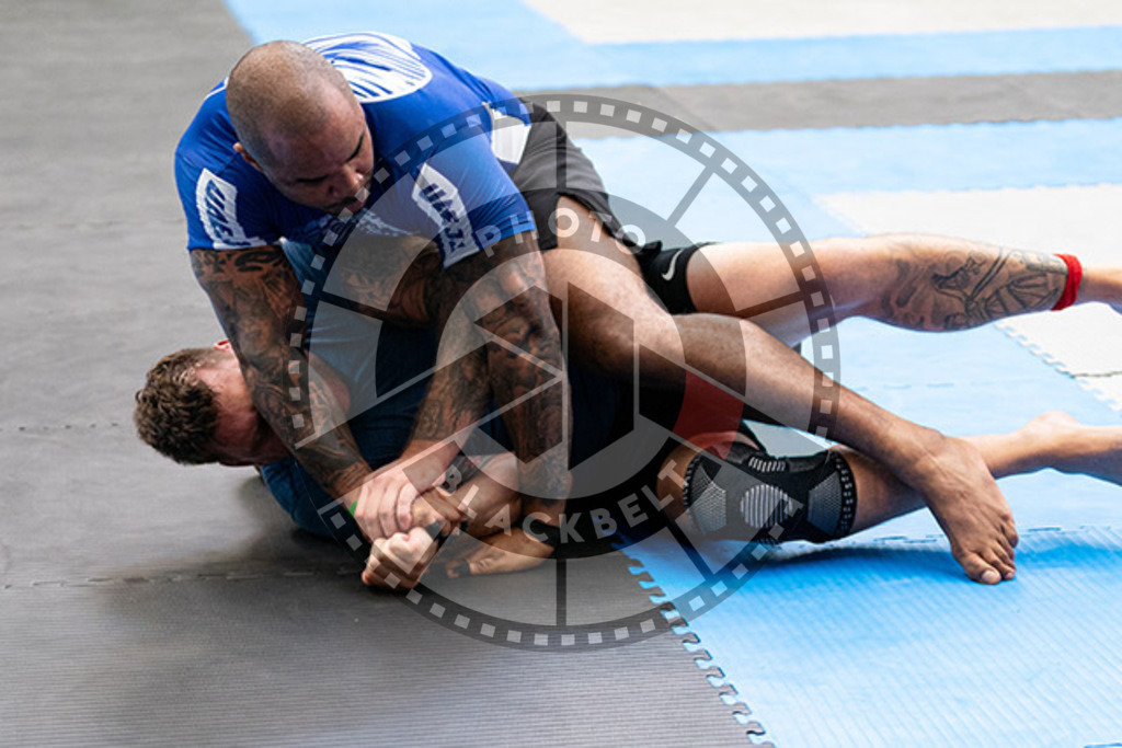 20230826PBB53901 | Fighters compete during the AJP INTLPRO BJJ and grappling competition in Hamburg, Germany, on August 26 2023.