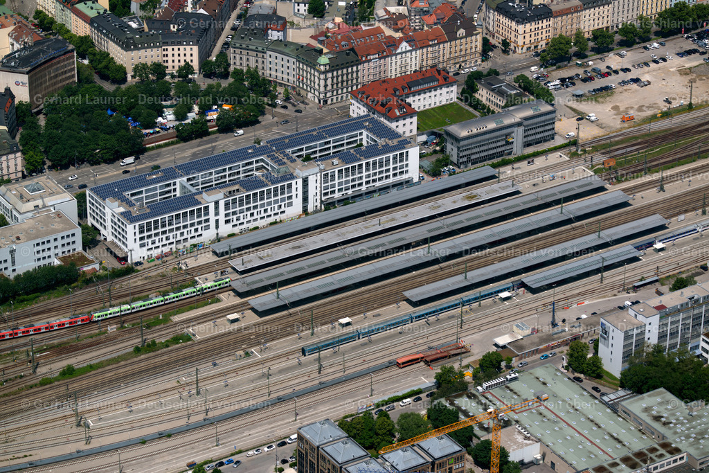 3804156 | Ostbahnhof, München