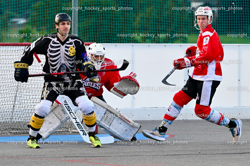 Team Zehenthof vs. HSC Eagles 7.7.2023 | #15 Wuntschek Dominik, #33 Mette Claudio, #6 Sablatnig Tobias