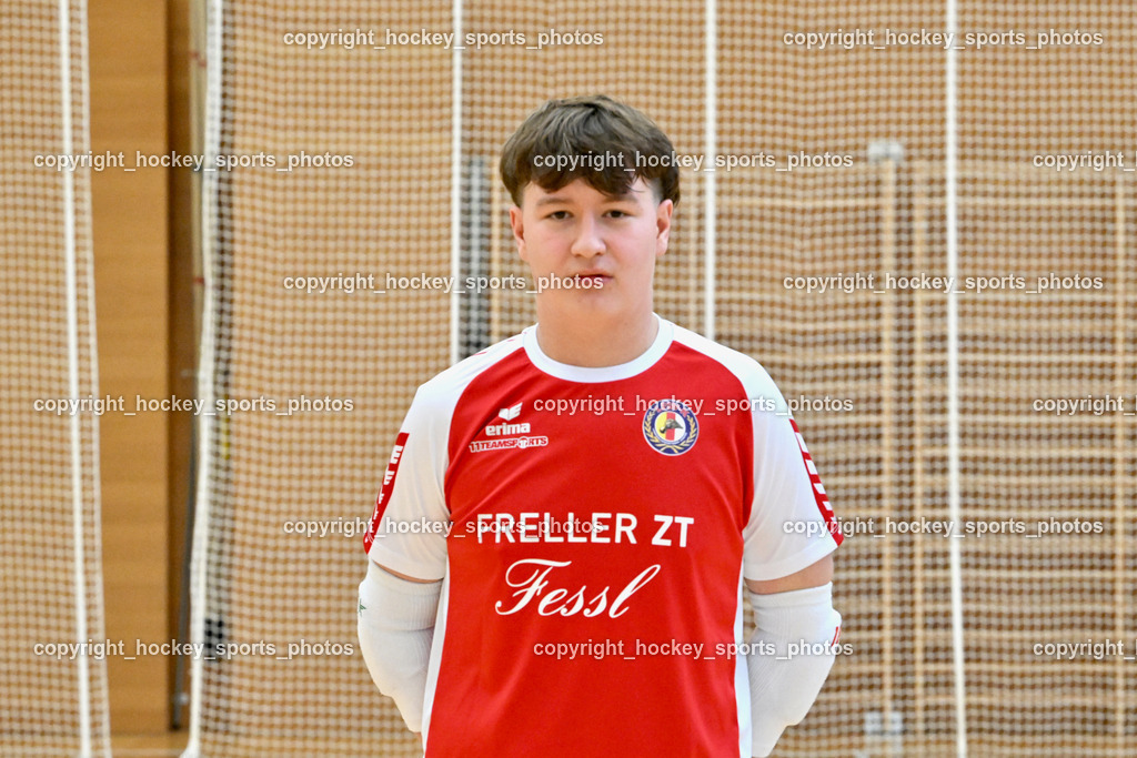 LPSV-Kärnten vs. FUTSAL versli.at Klagenfurt | #1 Armin Ibrahimovic LPSV-Kärnten, LPSV-Kärnten vs. FUTSAL versli.at Klagenfurt, LPSV-Kärnten vs. FUTSAL versli.at Klagenfurt am 01.02.2026 in Villach (Ballspielhalle St. Martin), Austria, (Photo by Bernd Stefan)