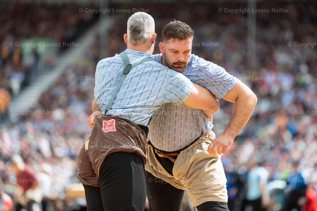 Schwingen -  ESAF Samstag 2025 | Mollis, 30.8.25, Schwingen - ESAF Samstag.