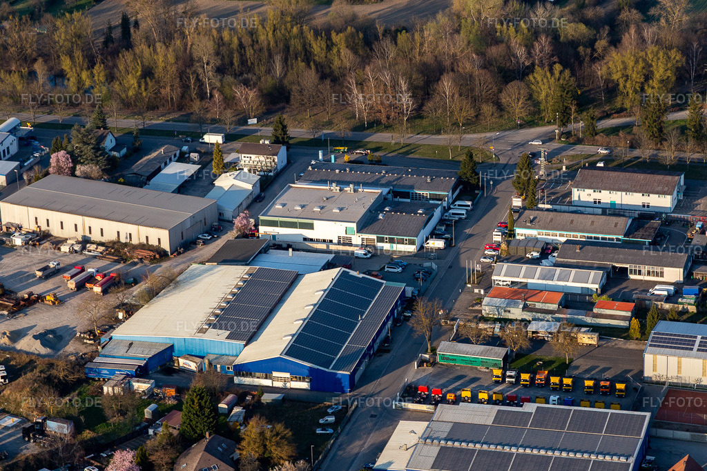 Luftbild: F & B Nutzfahrzeug-Technik GmbH; AG AUTOMOBILE ; Continental Car in Hagenbach im Bundesland Rheinland-Pfalz in Deutschland.Foto: IMG_131021.jpg vom 22.03.2022 durch Werner Riehm/FLY-FOTO.deAuflösung des Originals: 5128 x 3419 pxWWW.FB-NFZ-TECHNIK.DE