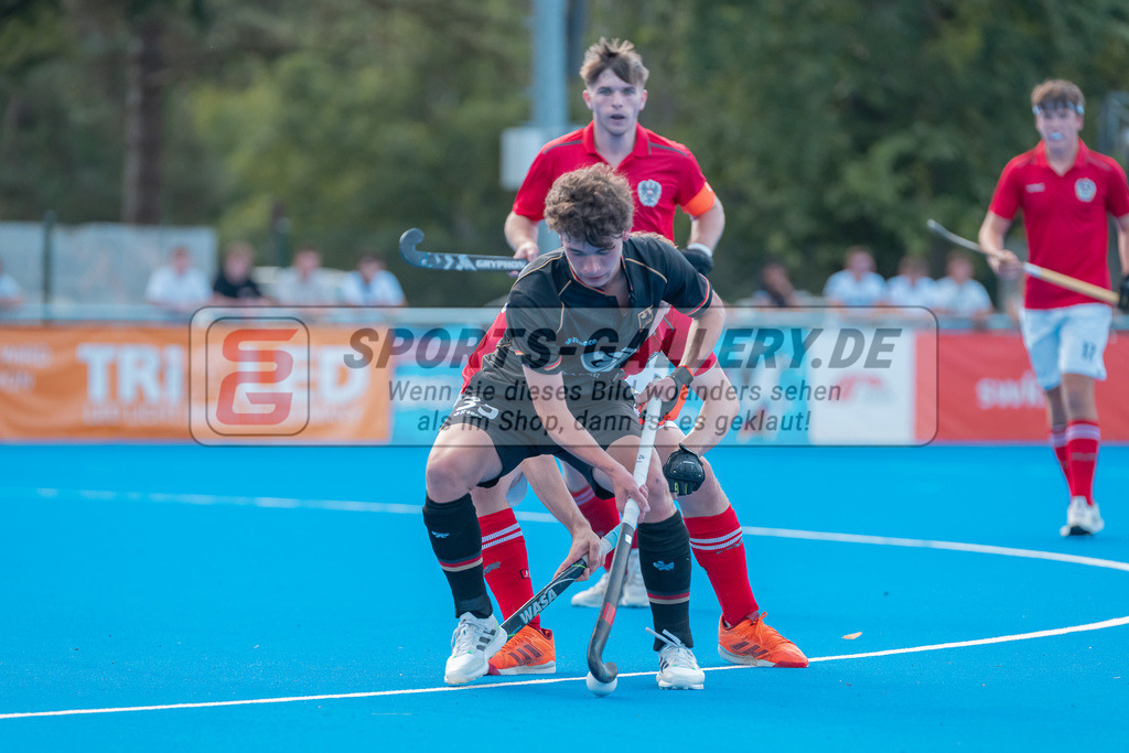 HK_20230710_2-20 | Euro Hockey MU18 Austria - Germany Championship Girls &amp; Boys am 10.7.2023 CHTC , Krefeld ,