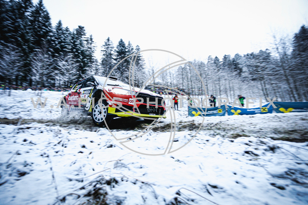 ..... | AUSTRIA, Freistadt, 04.01.25, 38. Jännerrally 2025 , Image shows: ,Photo: Wapics / Andreas Willdoner