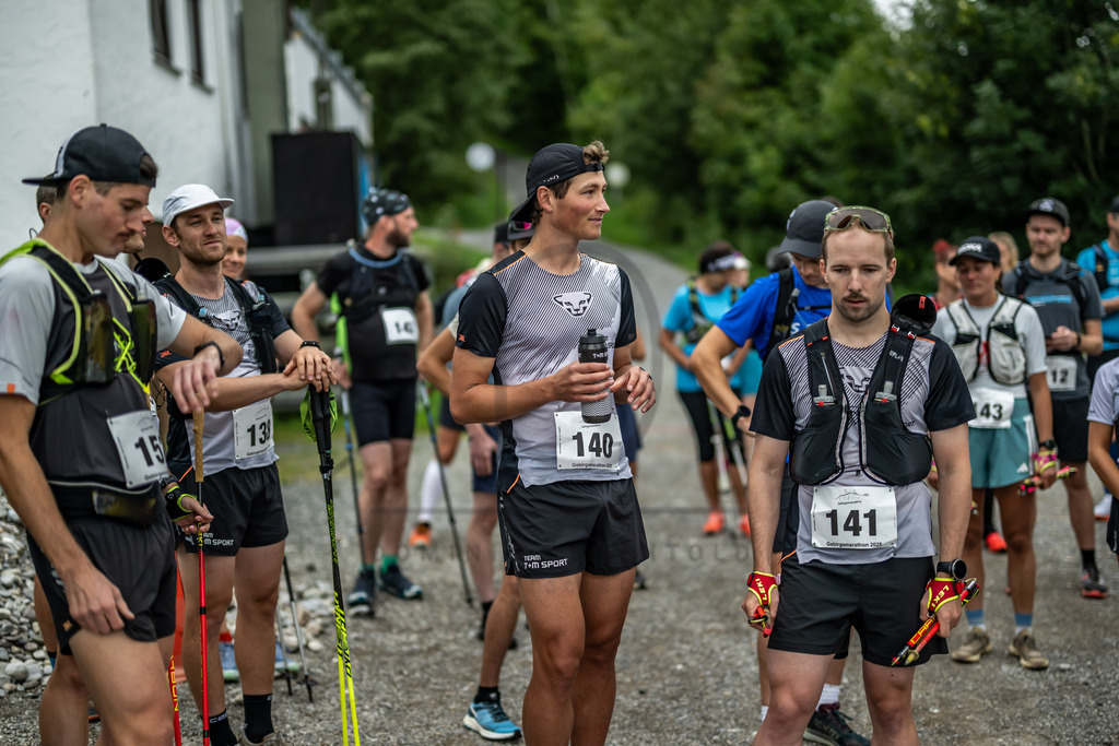 36. Gebirgsmarathon | Immenstadt, 23.08.2025 - 36. Gebirgsmarathon im Naturpark Nagelfluhkette. Einer der anspruchsvollsten​und ältesten Bergläufe​Deutschlands.Foto: Dominik Berchtold/www.dberchtold.com