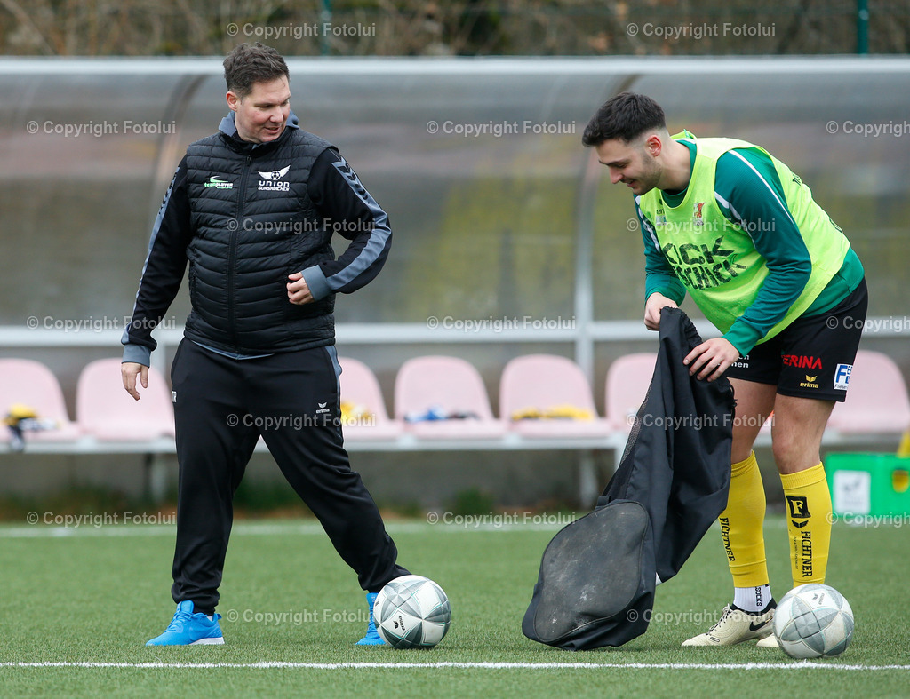 A_LUI_15032025_25 | SPORT FUSSBALL LL.OST E ASKOE OEDT 1B -GUNSKIRCHEN 15.03.IM BILD :  TRAINER PATRICK DATSCHER (GUNSKIRCHEN)FOTO:OEDT